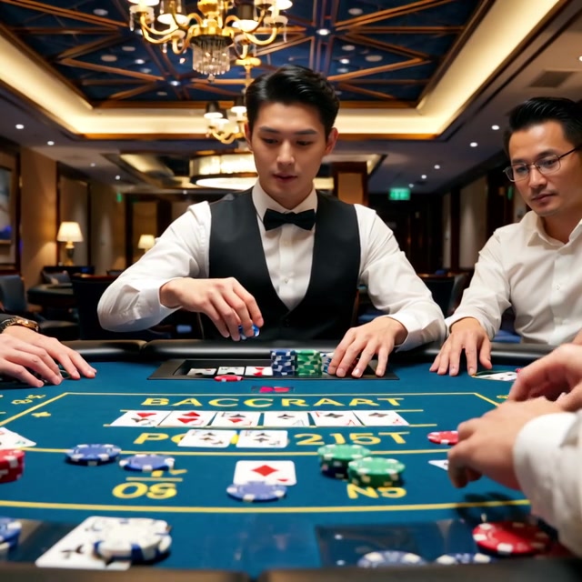 바카라 시스템 배팅법 안정적 운영 전략