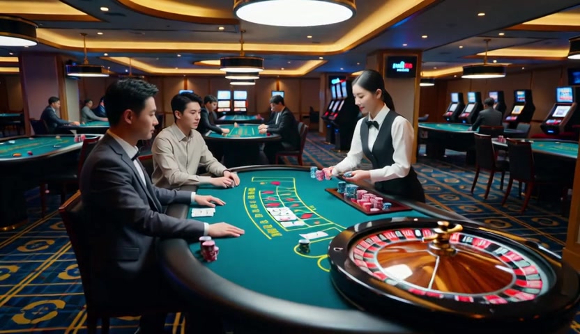 카지노와 수학자 이야기 