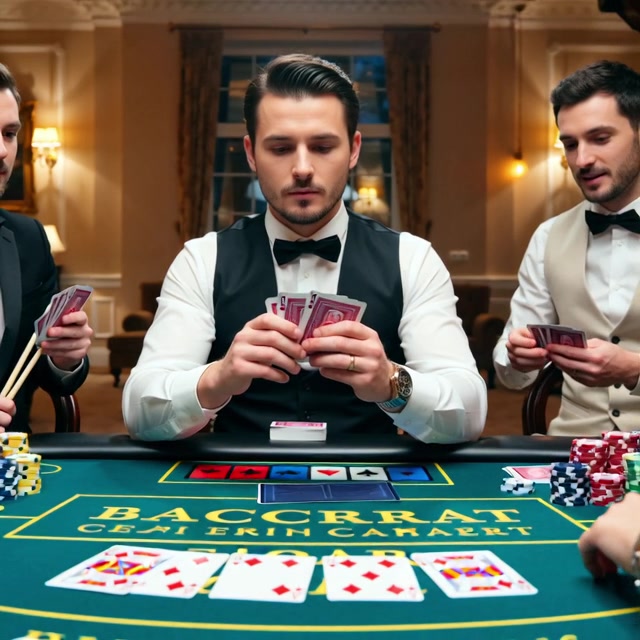 바카라 사이트 추천 실전 정보 총정리