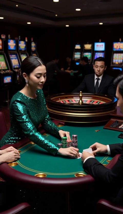 마카오 도시 야경과 카지노 야경, 동양의 라스베가스를 만나다